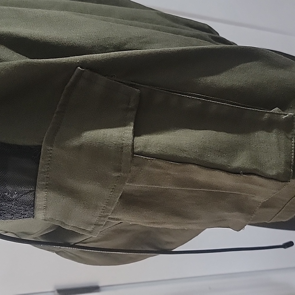 Cropped Jacket Top - Picture 5 of 5